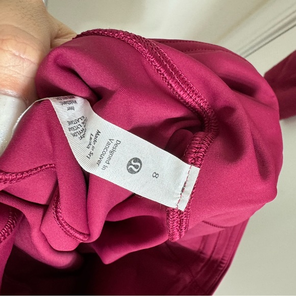 Lululemon matching set base pace and align long sleeve - Picture 7 of 7